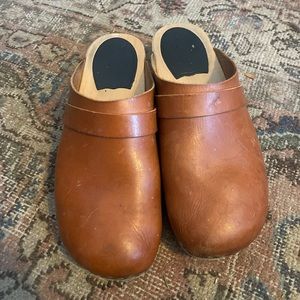Swedish Hasbeens husband clogs size 39